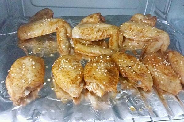 香辣烤翅的做法图解12
