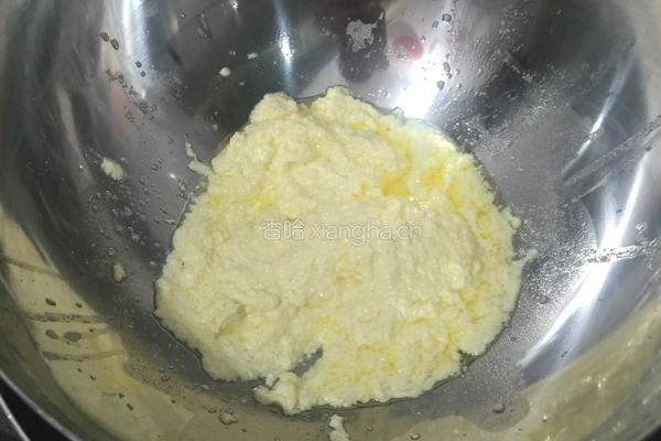 輕乳酪蛋糕的做法图解1