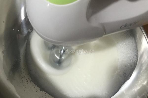 輕乳酪蛋糕的做法图解4