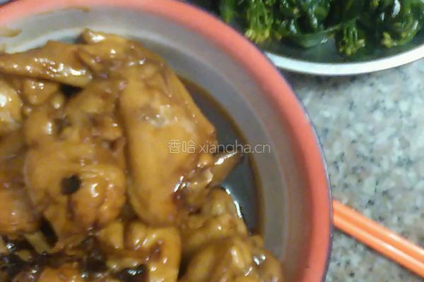 酸甜鸡翅