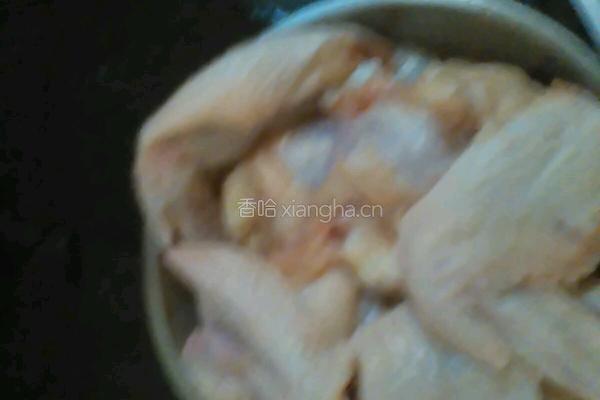 酸甜鸡翅的做法图解1