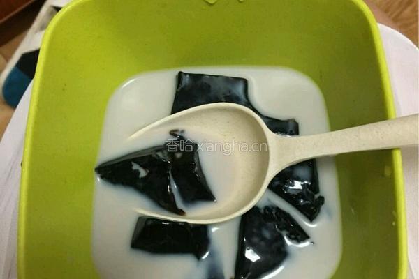 烧仙草的做法图解6