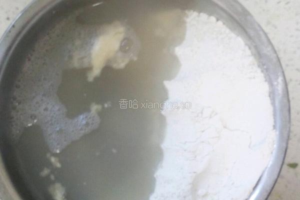 莜面面皮的做法图解2