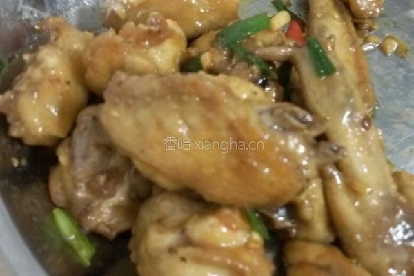 香辣鸡翅的做法图解9