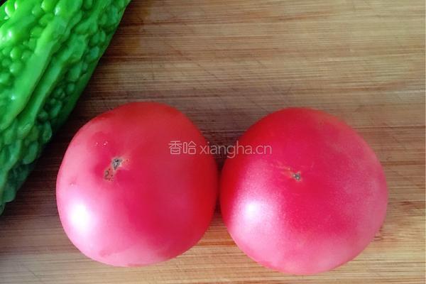 凉拌西红柿的做法图解1