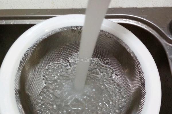 椰浆黄桃西米露的做法图解7