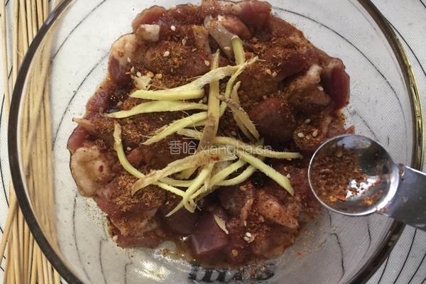羊肉串的做法图解2