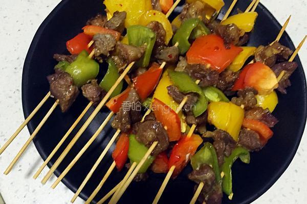羊肉串的做法图解7