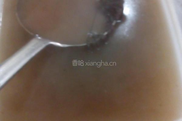 酸辣蕨根粉的做法图解3