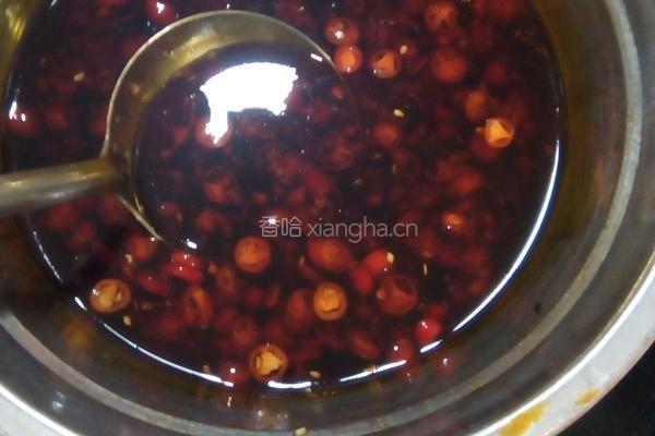 酸辣蕨根粉的做法图解5