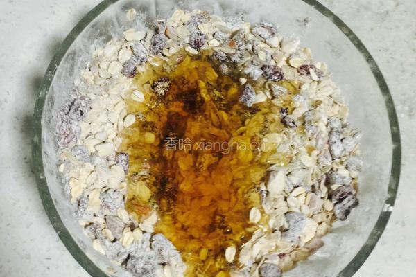 麦片果仁饼干的做法图解7