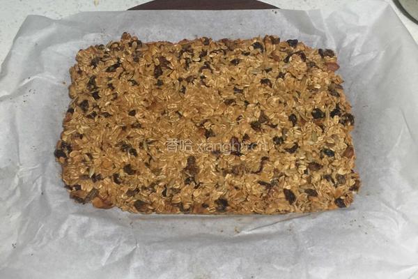 麦片果仁饼干的做法图解11