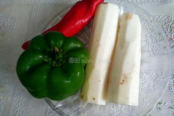 素炒山药的做法图解1