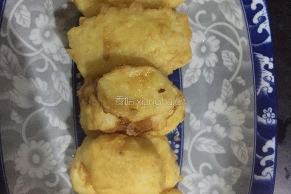 炸鲜奶的做法图解9