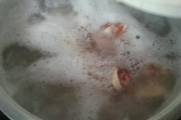 鸡煲粥的做法图解4