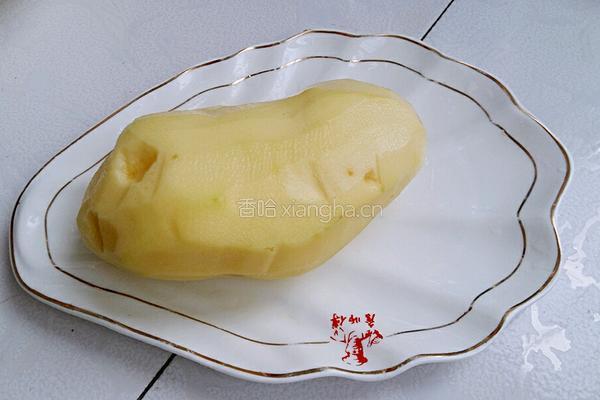 土豆泥虾球的做法图解1