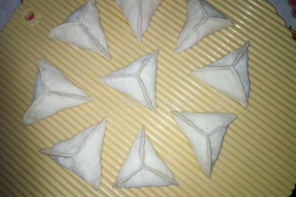 糖三角的做法图解10