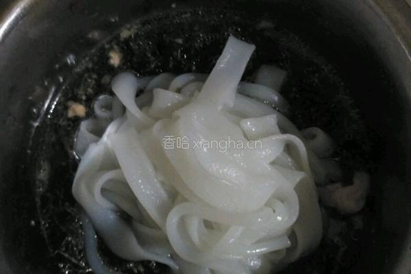 紫菜面条汤的做法图解3
