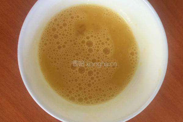 秋葵蛋炒饭的做法图解2