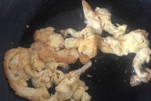 秋葵蛋炒饭的做法图解4
