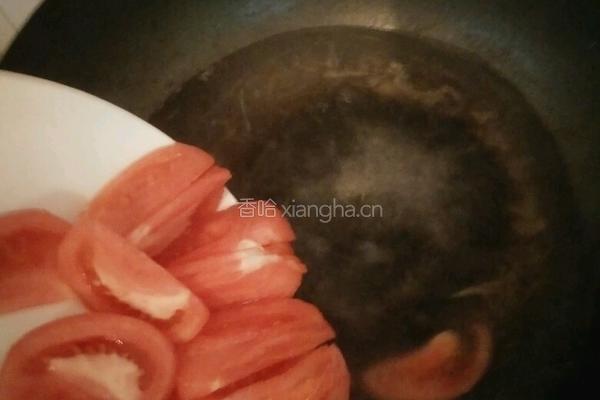 番茄鸡蛋汤的做法图解5