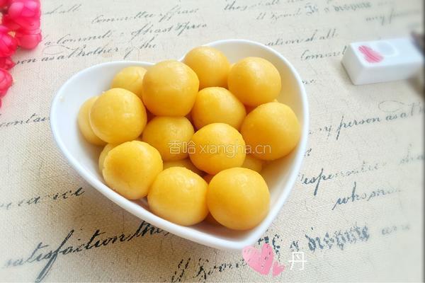 奶黄馅