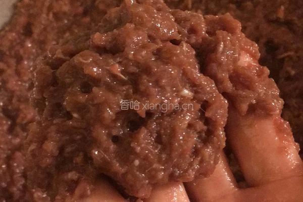 韭菜猪肉饺子的做法图解1