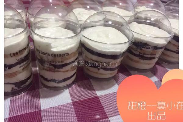 水果木糠杯的做法图解4