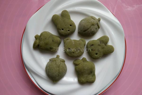 儿童月饼(果脯馅)的做法图解10