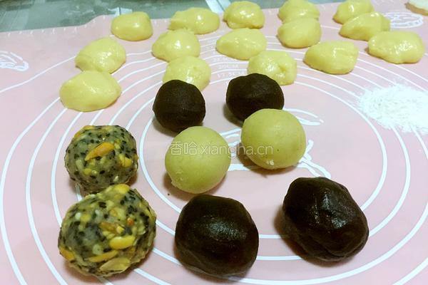 伍仁月饼的做法图解5