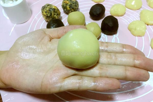 伍仁月饼的做法图解7