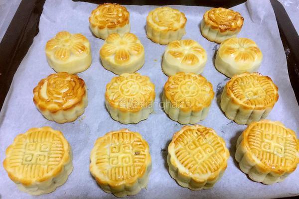 伍仁月饼的做法图解10