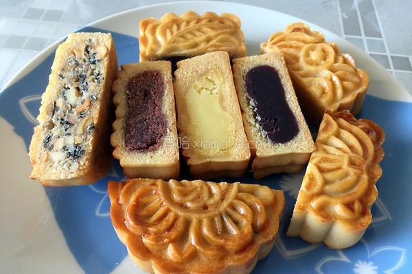 伍仁月饼的做法图解11