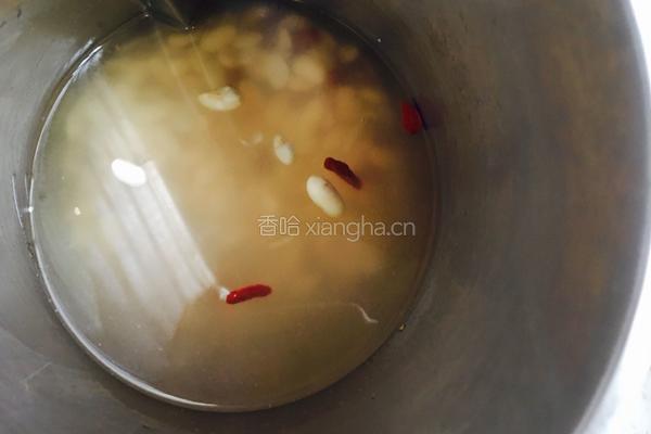 薏仁枸杞豆浆的做法图解4
