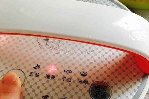 薏仁枸杞豆浆的做法图解5
