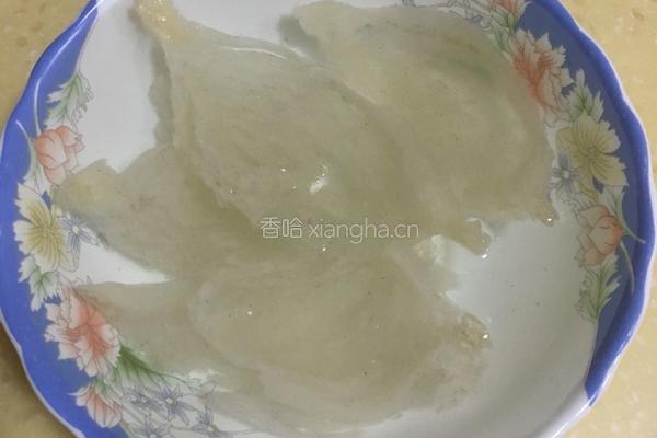 蜂蜜燕窝的做法图解2