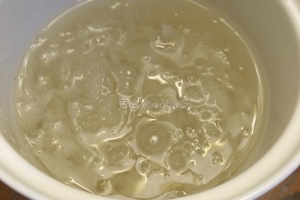 蜂蜜燕窝的做法图解8