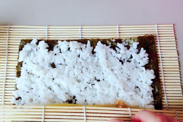 家常寿司的做法图解7