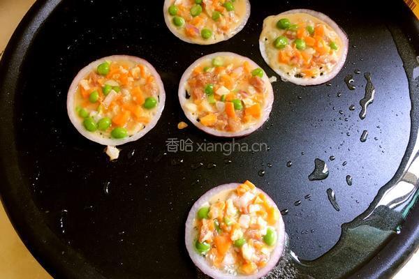 洋葱圈蛋饼的做法图解10