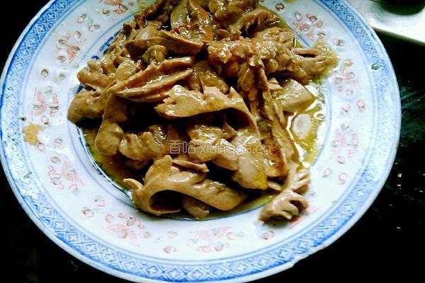 爆炒腰花的做法图解8