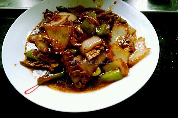 爆炒腰花的做法图解11