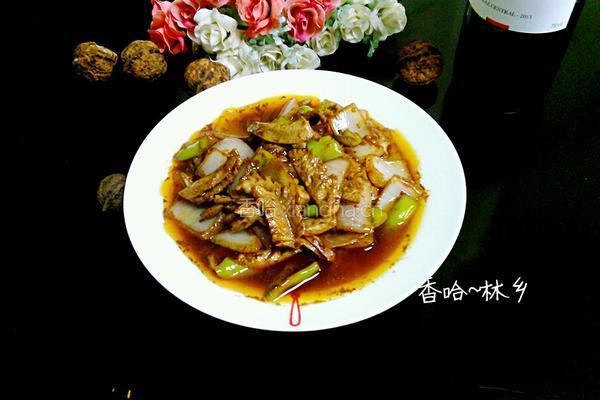爆炒腰花的做法图解12
