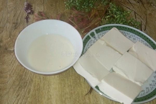 东坡豆腐的做法图解1