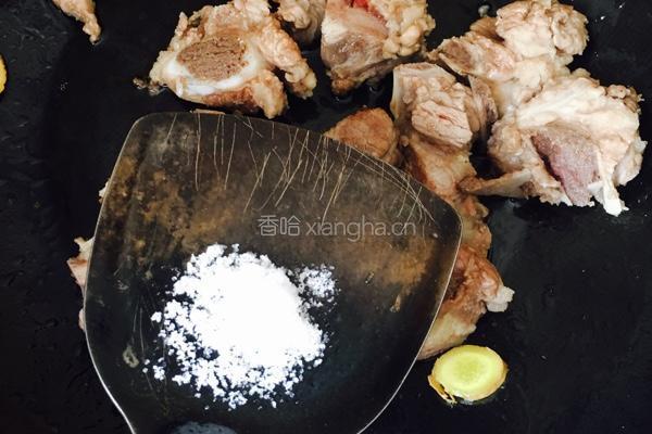 海带排骨汤的做法图解9