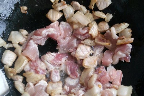 辣椒炒肉的做法图解3