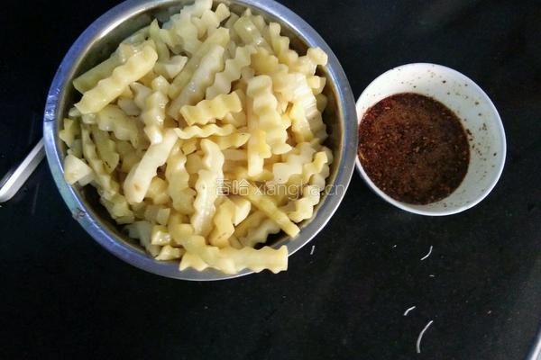 天蚕土豆的做法图解3