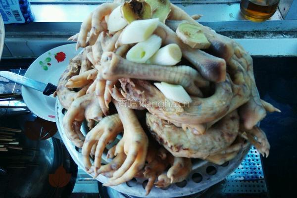 秘制卤鸡脖的做法图解5