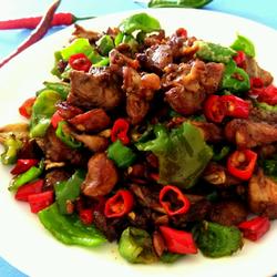 辣子鸡块的做法[图]