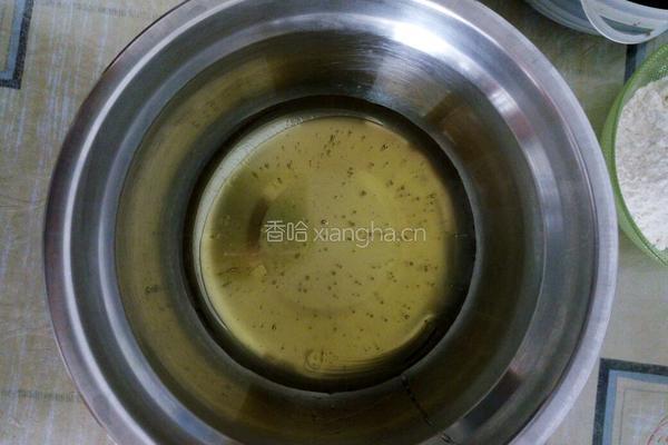 红豆馅广式月饼的做法图解2