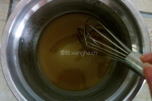 红豆馅广式月饼的做法图解3